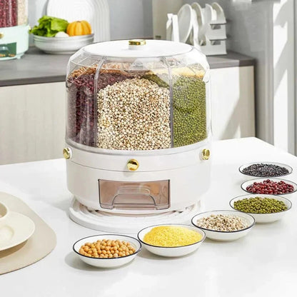 360° Rotating Food Dispenser
